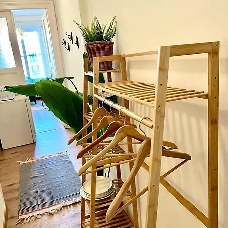 Boho Hipster Downton Lägenhet