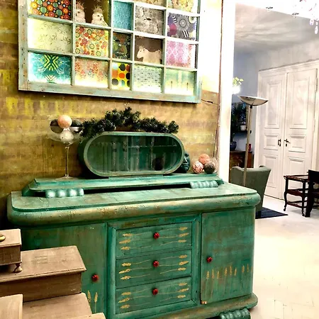 Boho Hipster Downton Lägenhet *