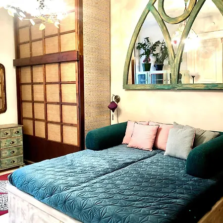 Lägenhet Boho Hipster Downton *